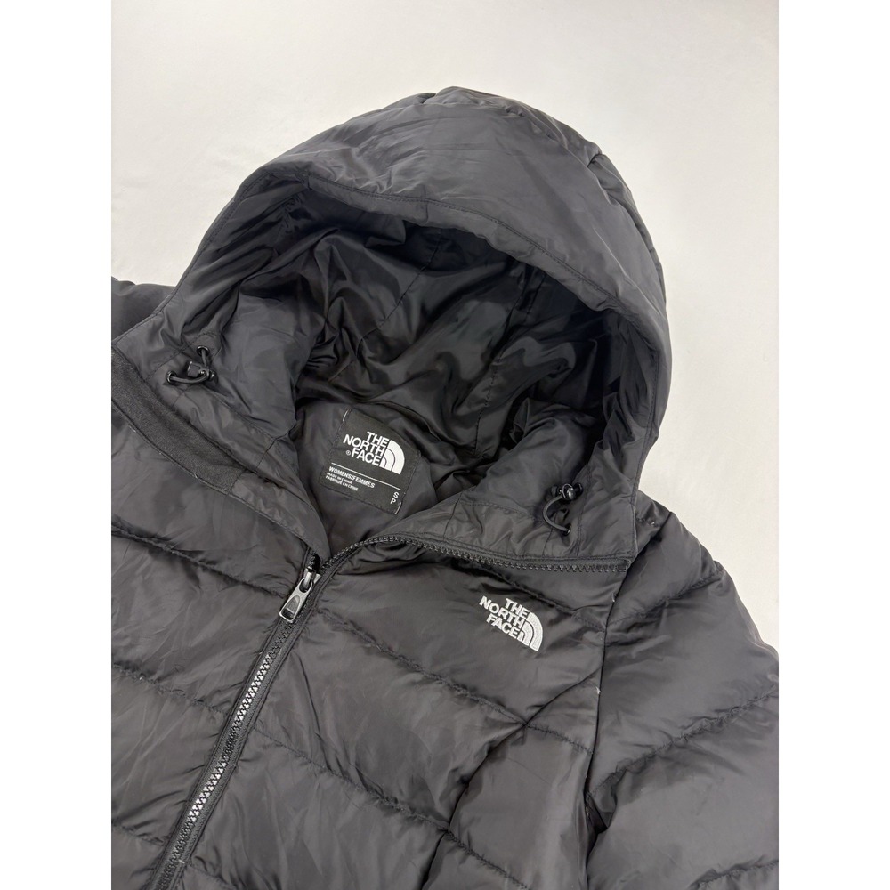 The North Face Down Coat Gotham II 550 Black Puffer Jacket Women's Small